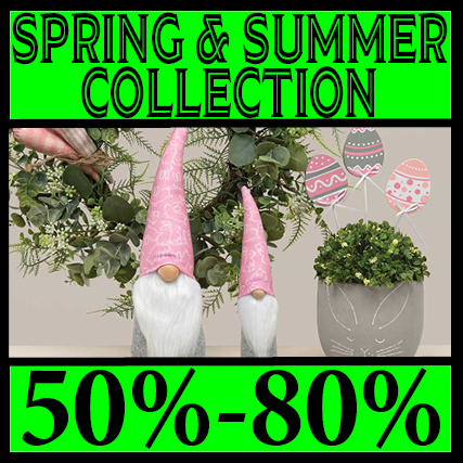 SPRING AND SUMMER 50-80 OFF